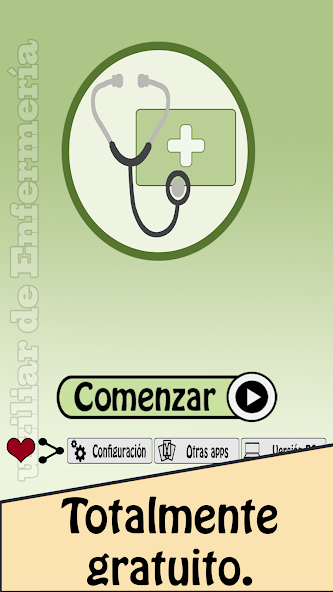 TestOpos Auxiliar Enfermeria