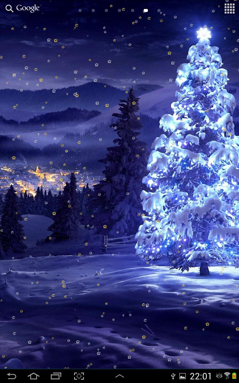 Happy Christmas Live Wallpaper