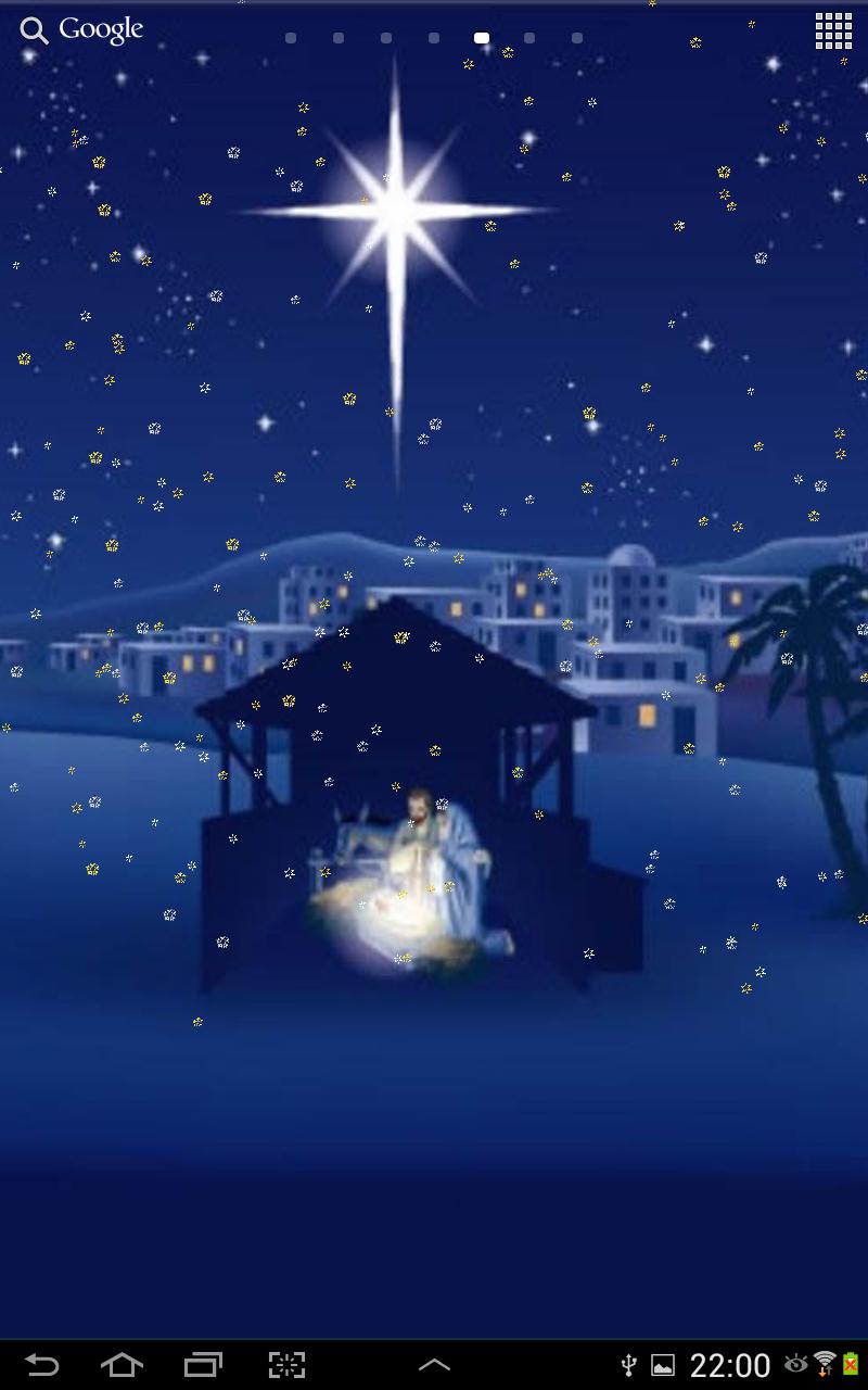 Happy Christmas Live Wallpaper