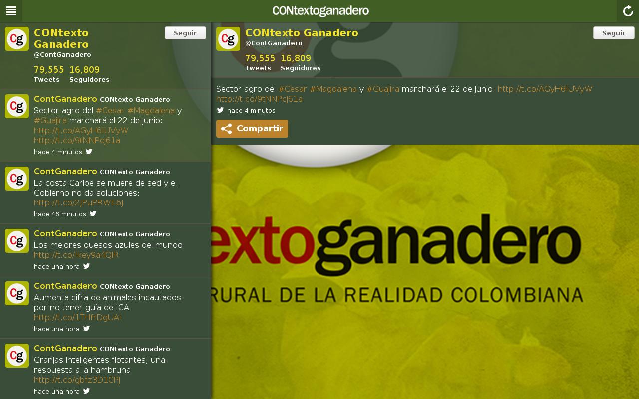 CONtexto Ganadero