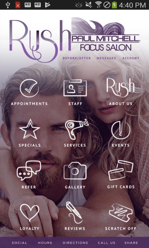 Rush Salon