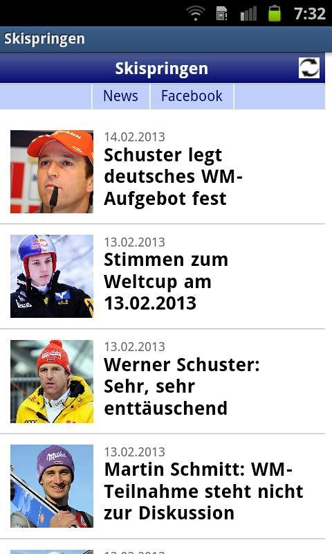 Skispringen