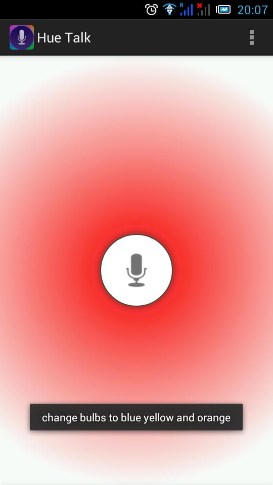 Hue Talk