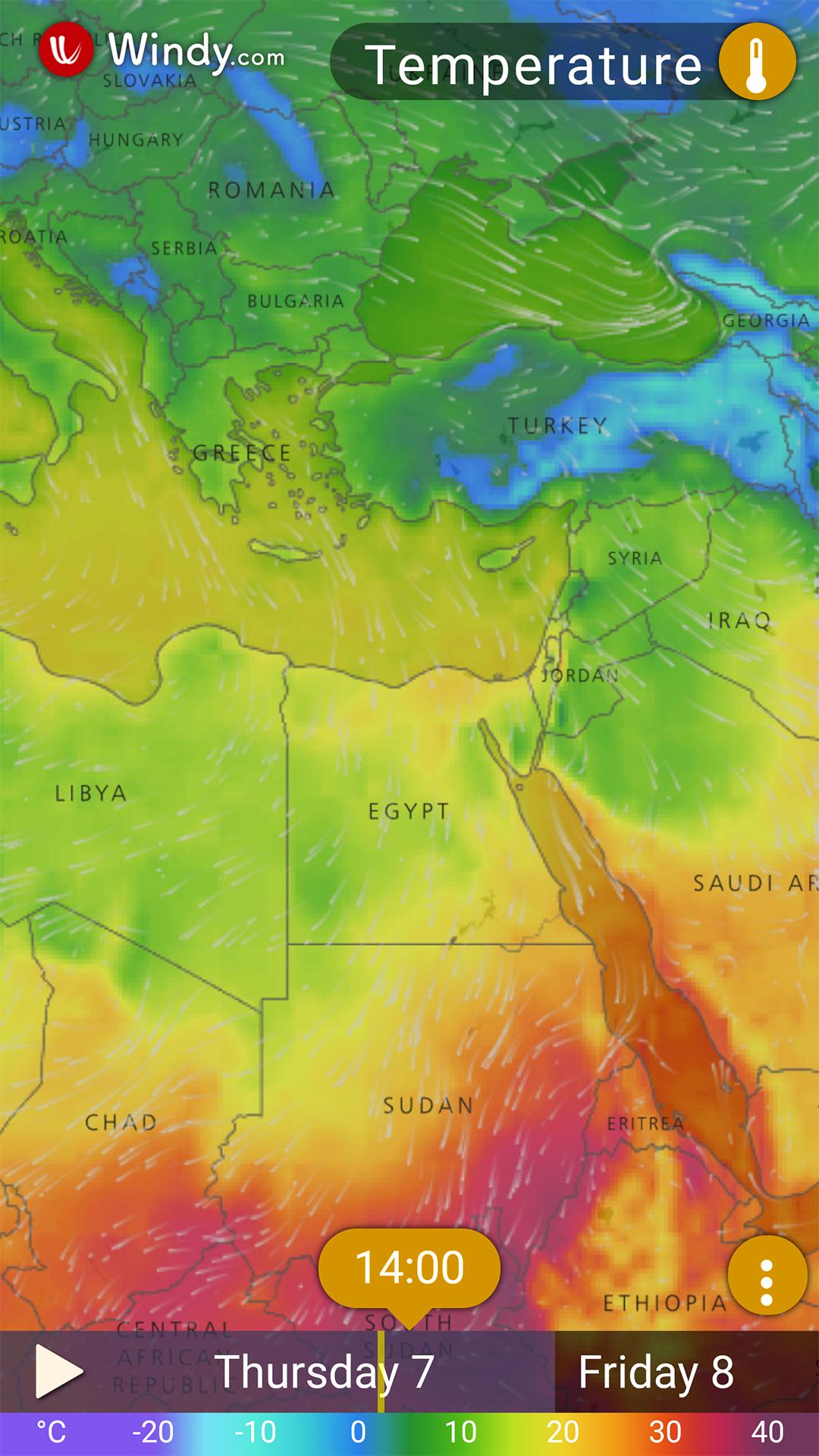 W - Weather Forecast & Animated Radar Maps