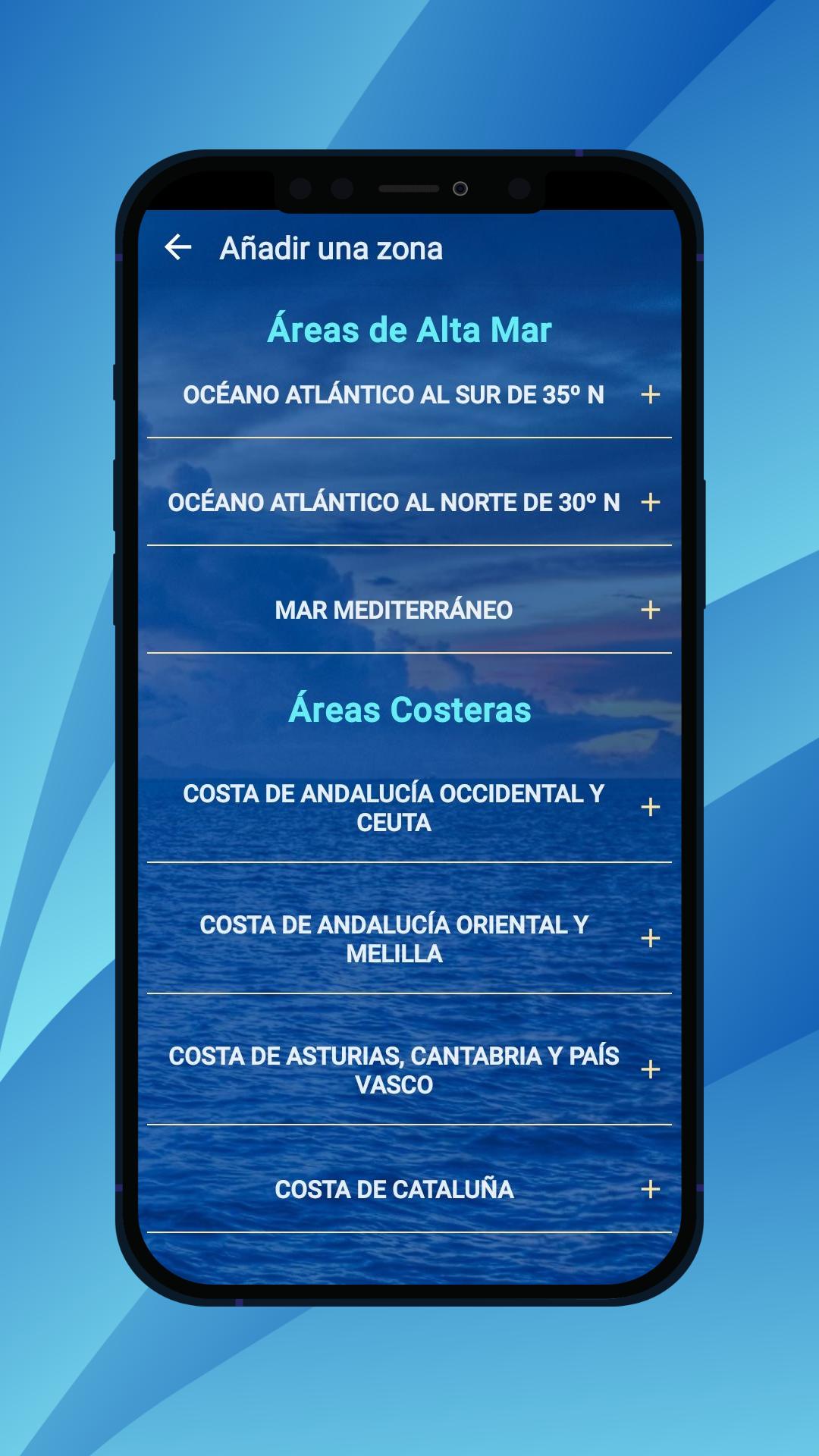 El Tiempo en la Mar