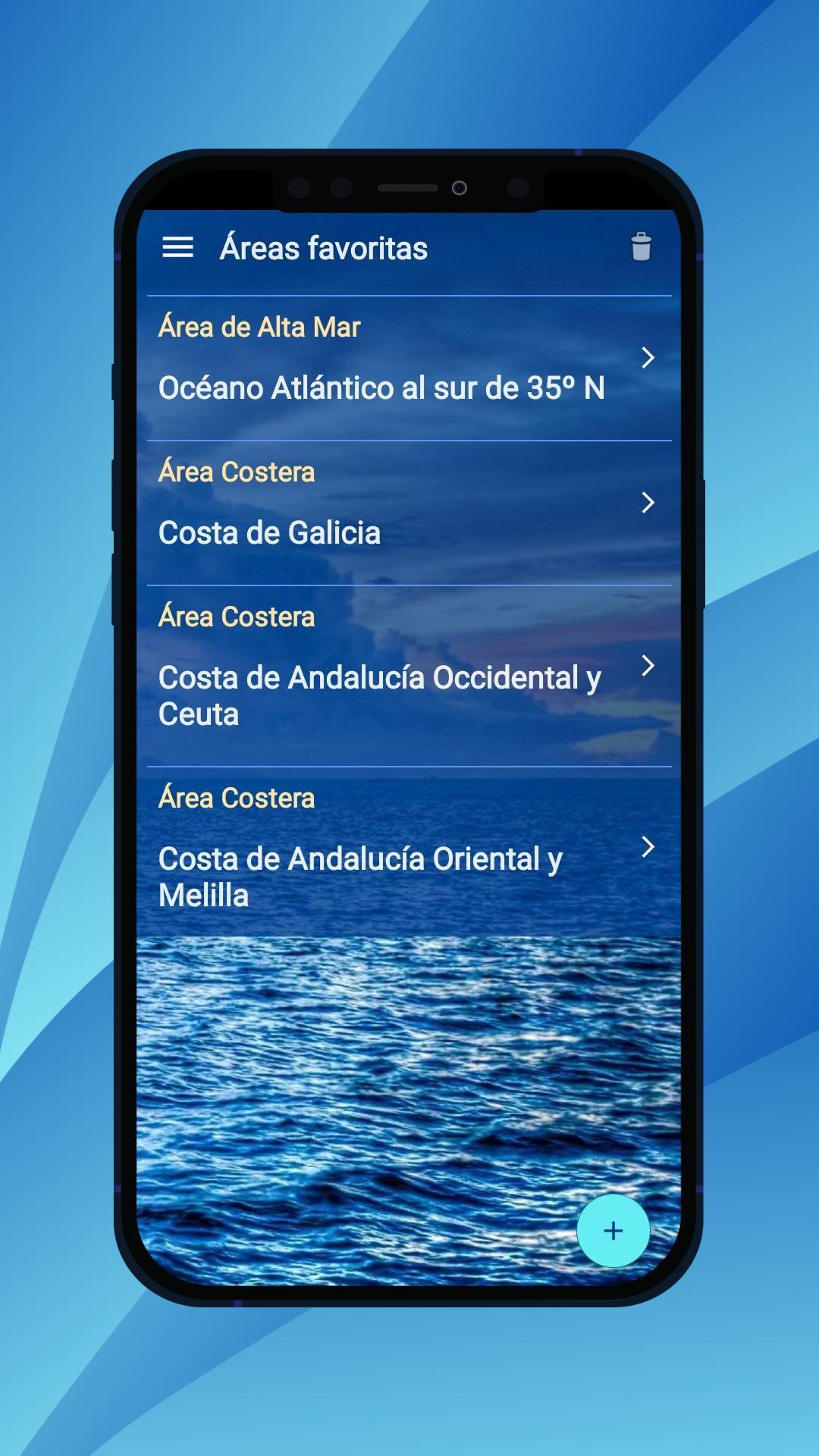 El Tiempo en la Mar