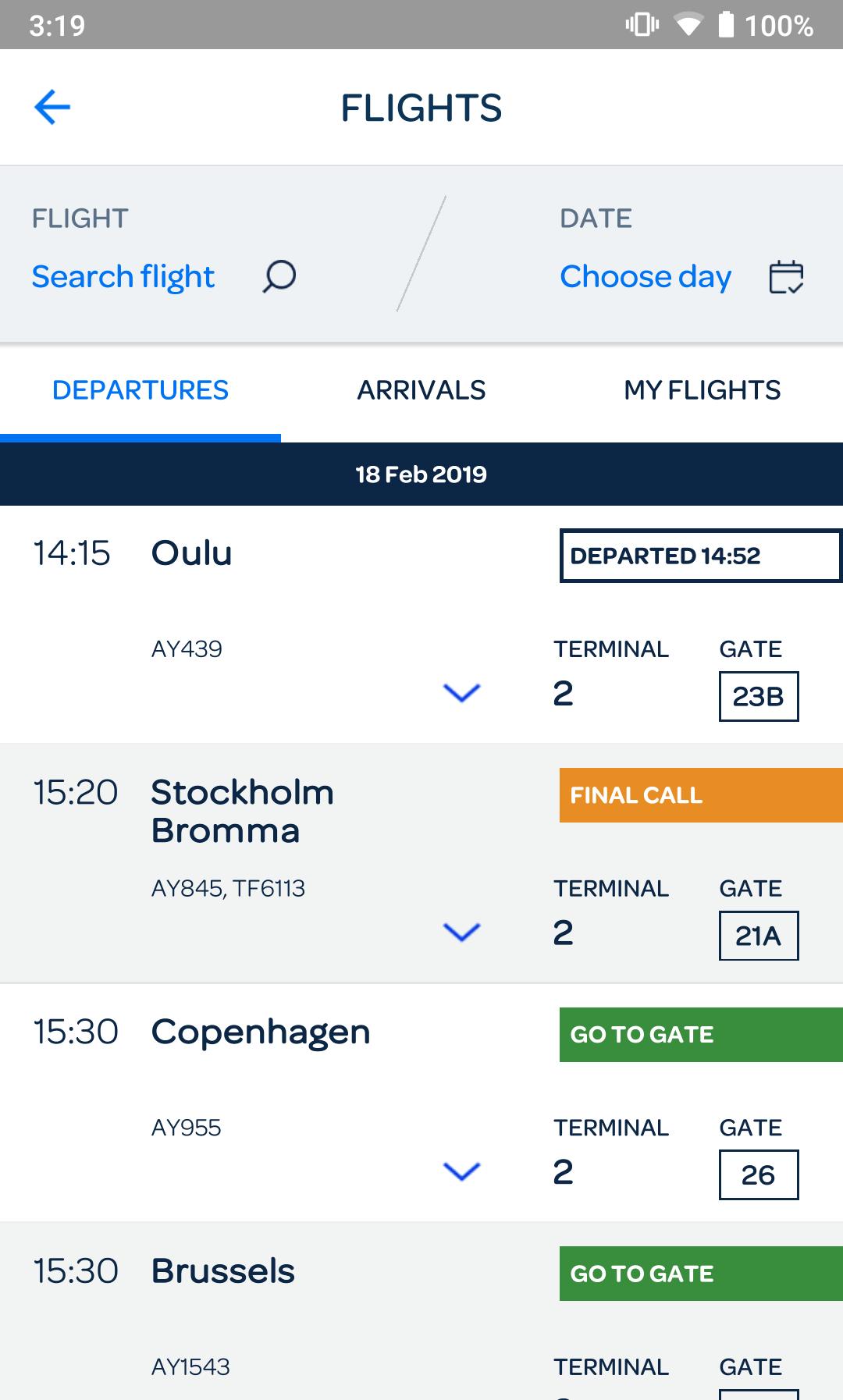 Helsinki Airport