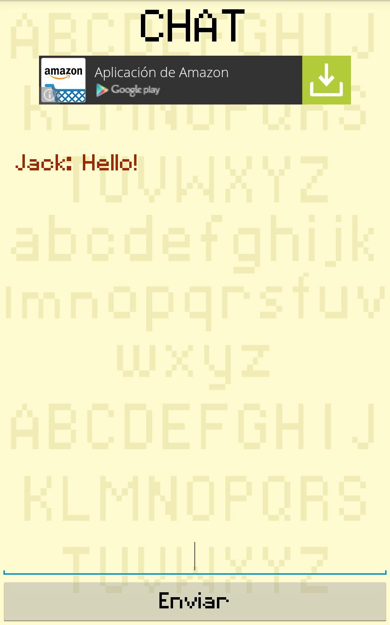 Pixel UDP Chat