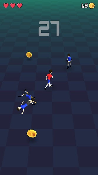 Soccer Dribble