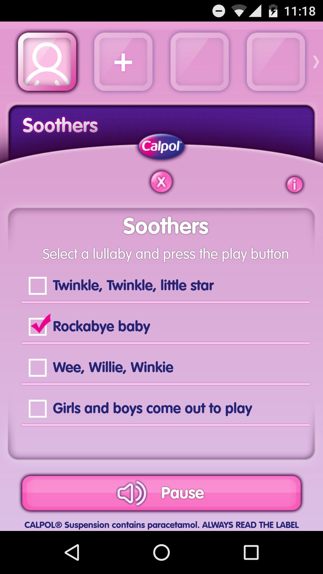 CALPOL IRELAND