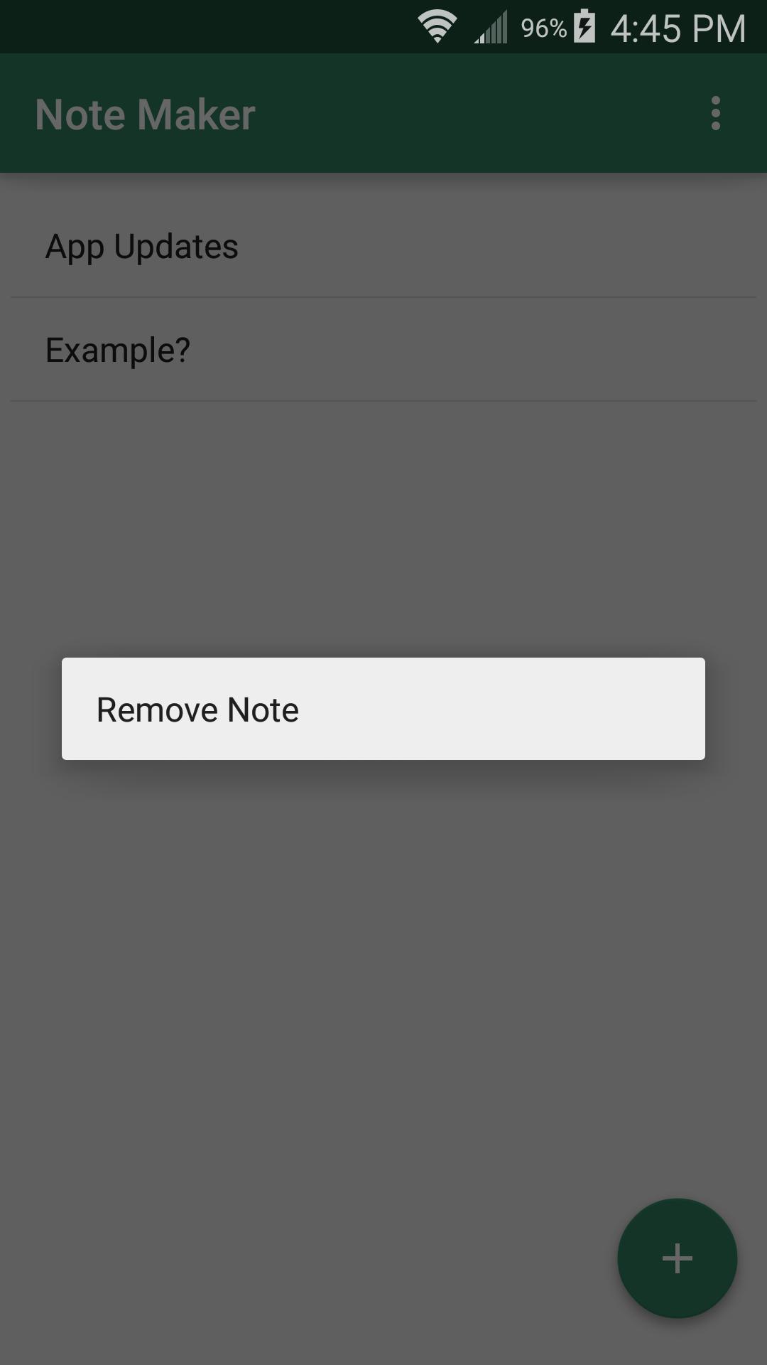 Note Maker