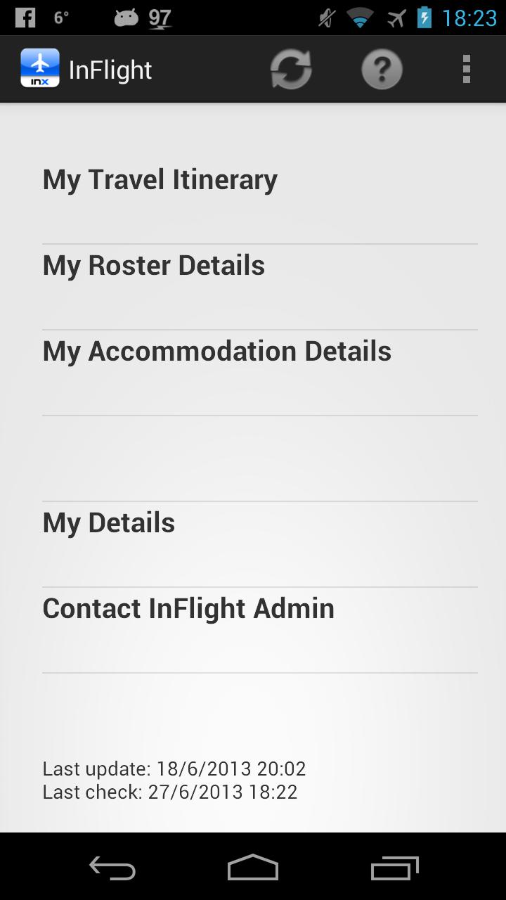 INX InFlight