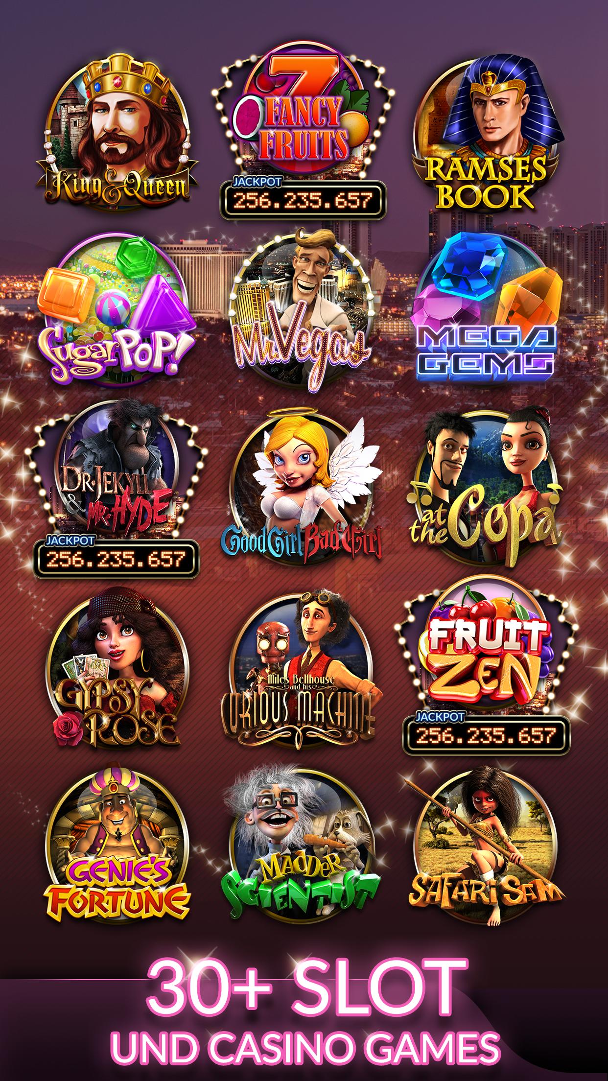 Jackpot.at - Gratis-Casino