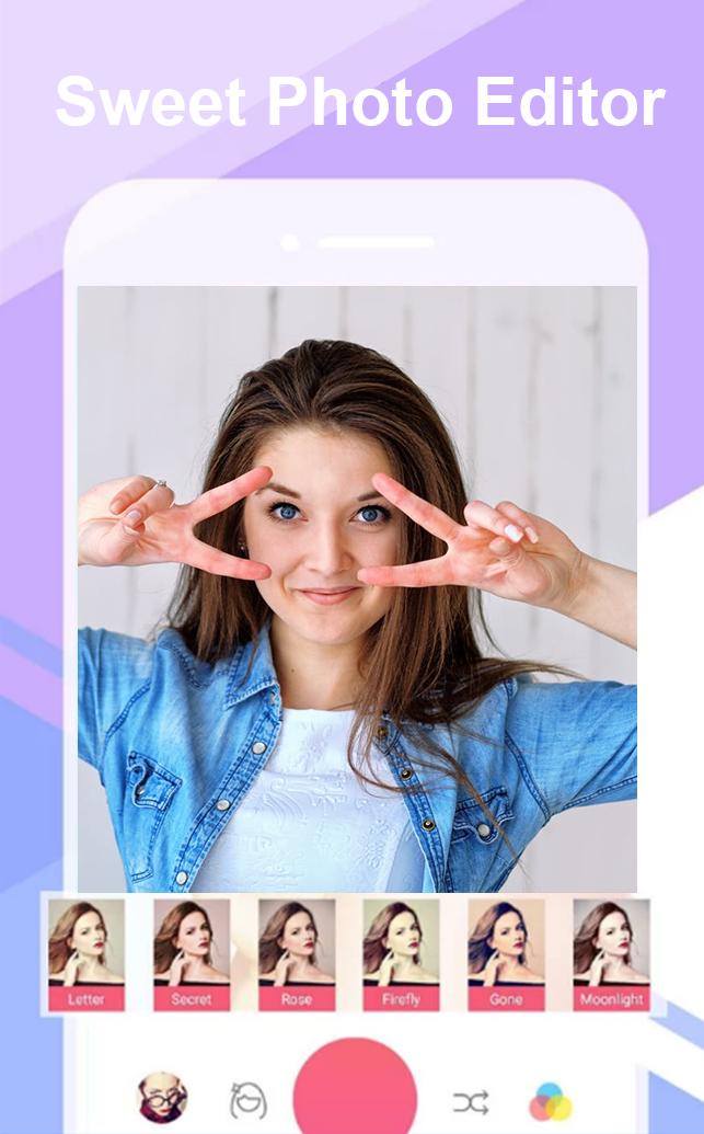 Sweet Selfie - Filtre Camera - Beauty Camera