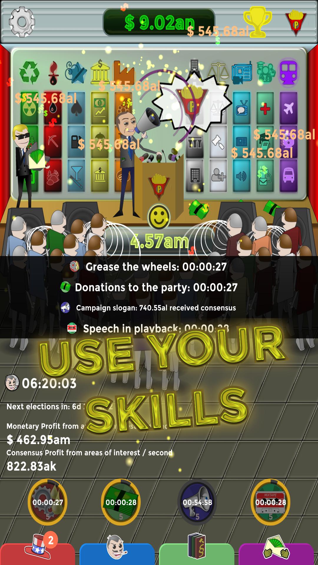 Tap Election
