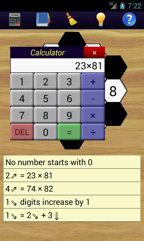Math Hexagon Puzzles