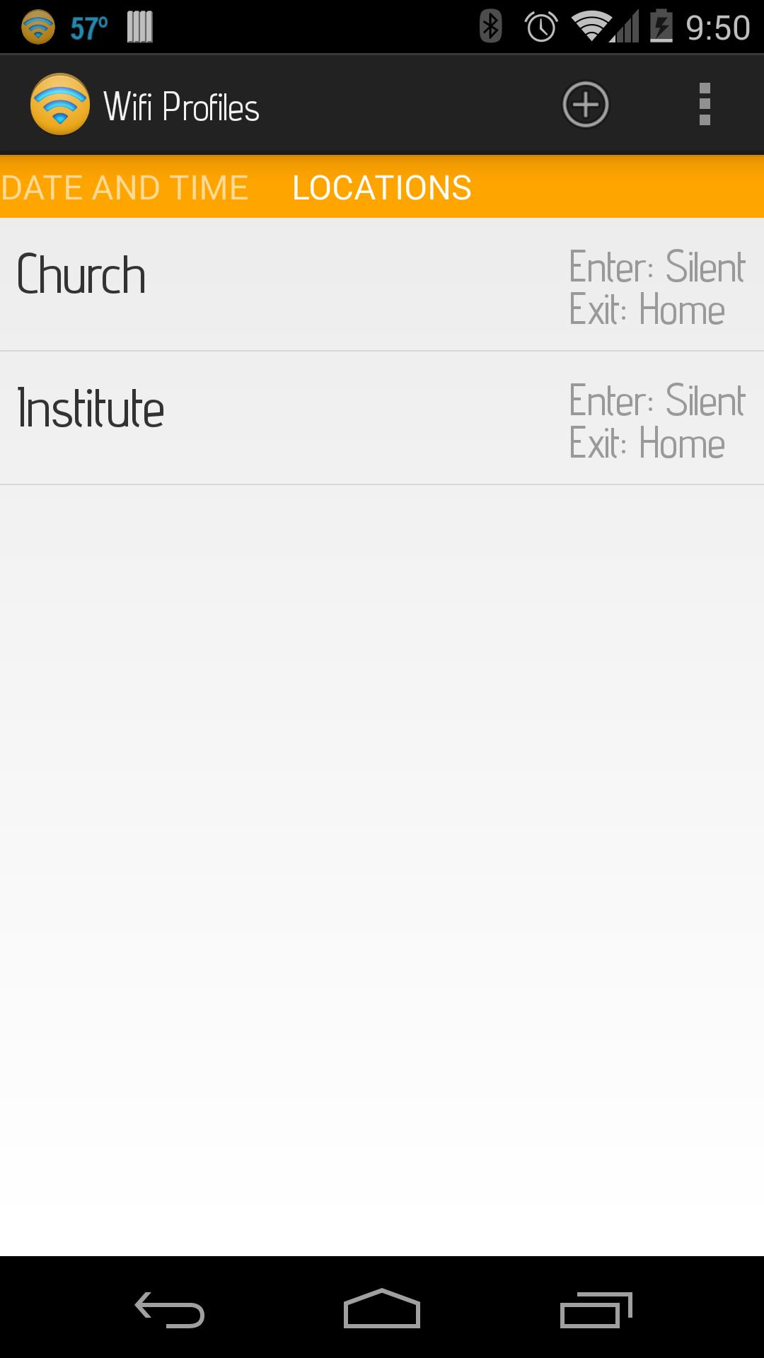 Wifi Profiles