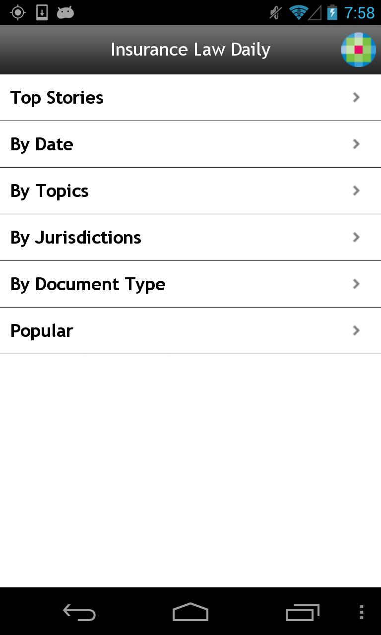Insurance Law Daily