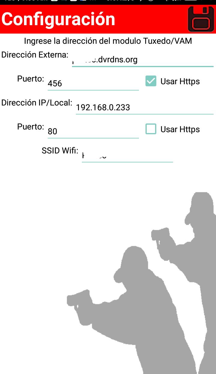 Tuxedo Web Control