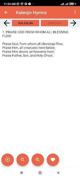 Kalenjin Hymns