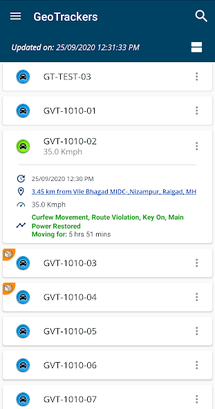 GeoTrackers MRM