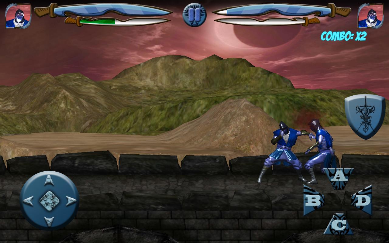 Fighting Ninja