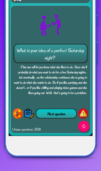First Date Questions