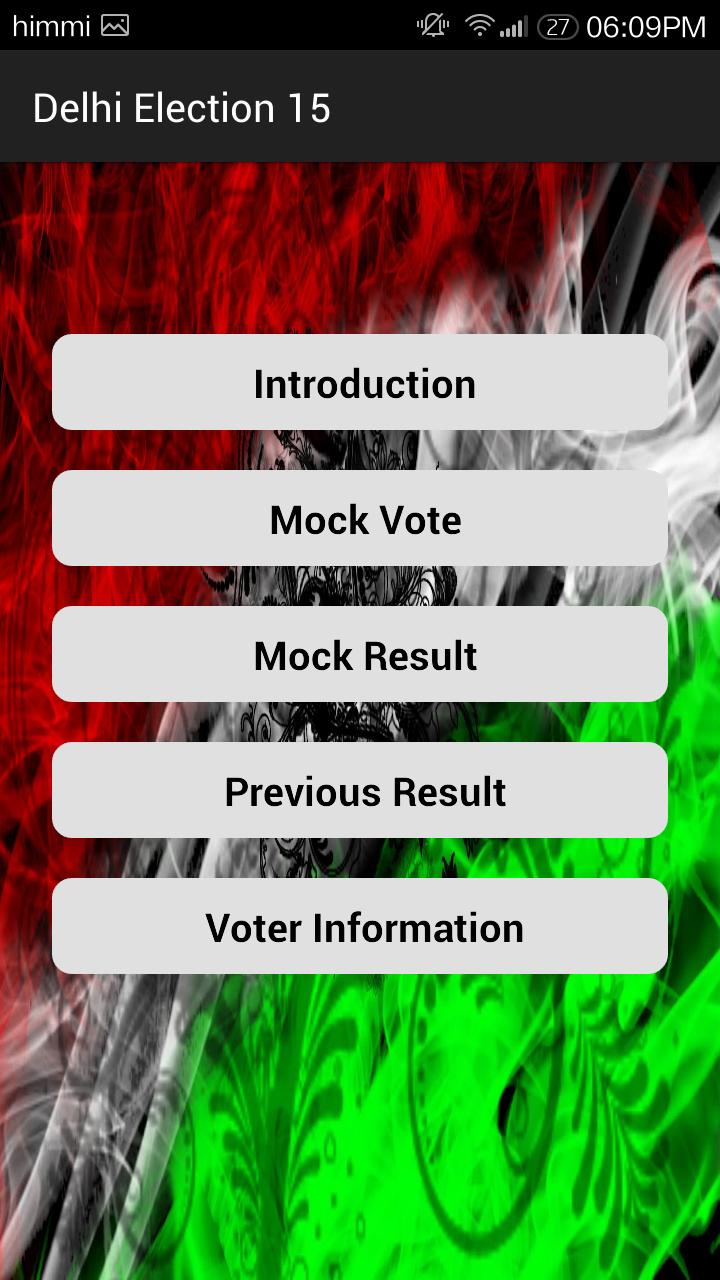 Delhi Election 15