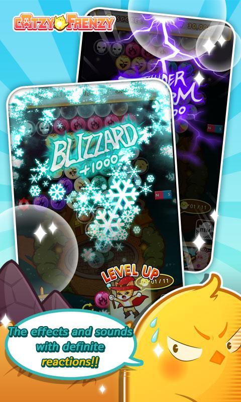 Cats Friends Bubble Shooter