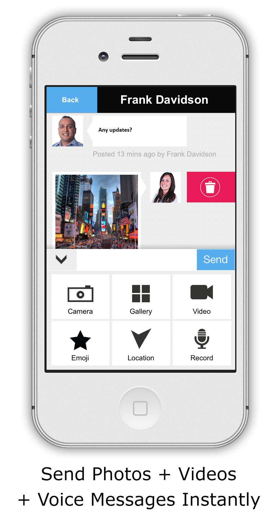 TALENT Messenger