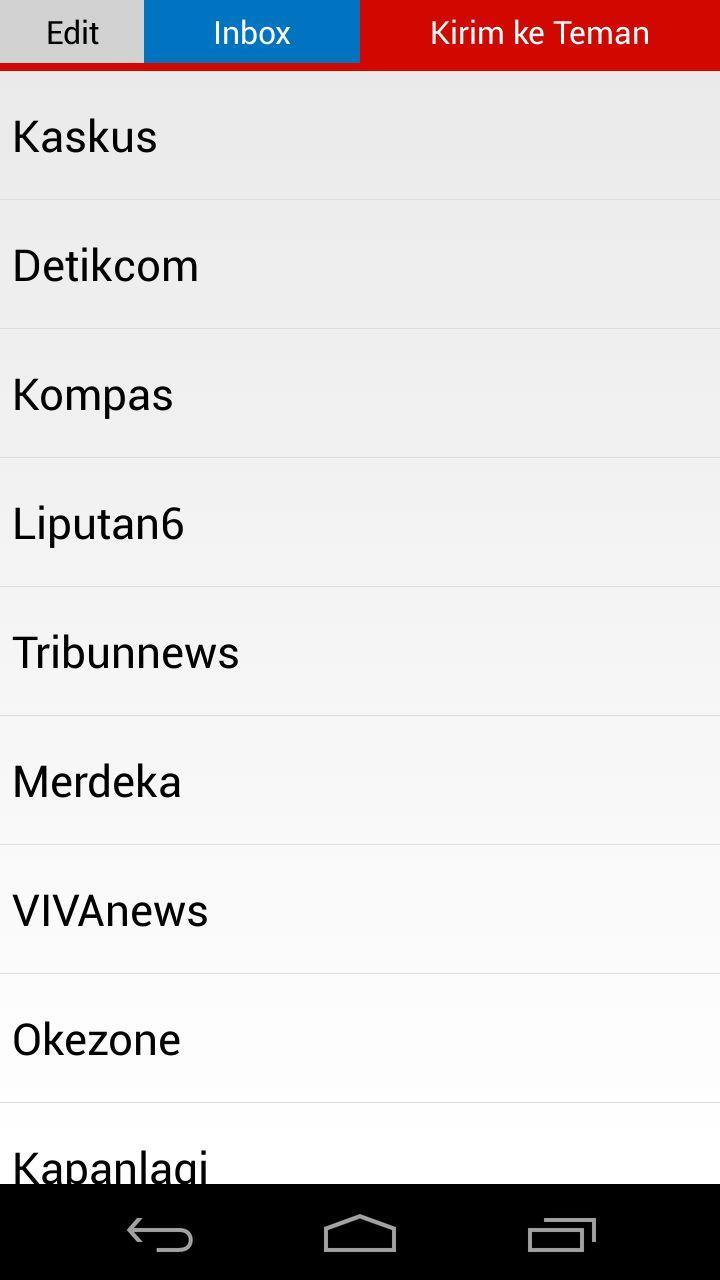 ini berita!