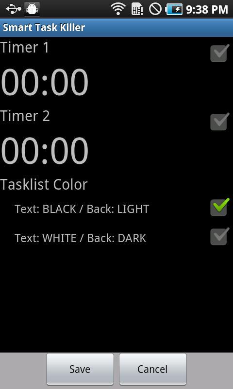 Smart Task Killer