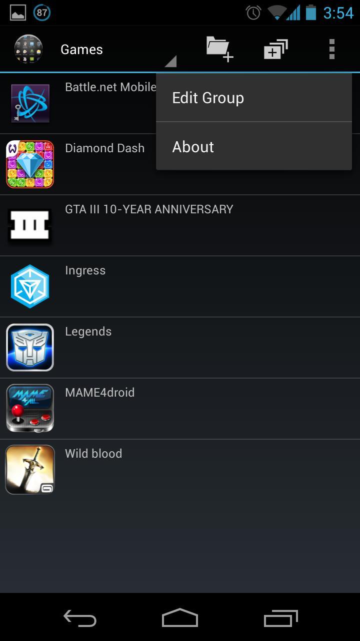 CK Apps Organizer