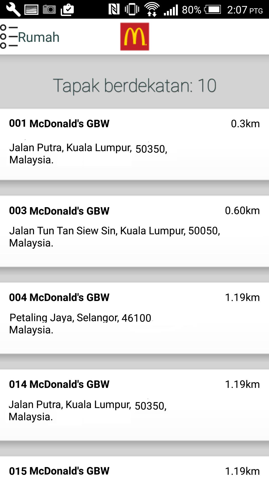 MY McD Feedback