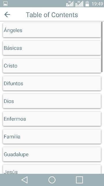 Oraciones