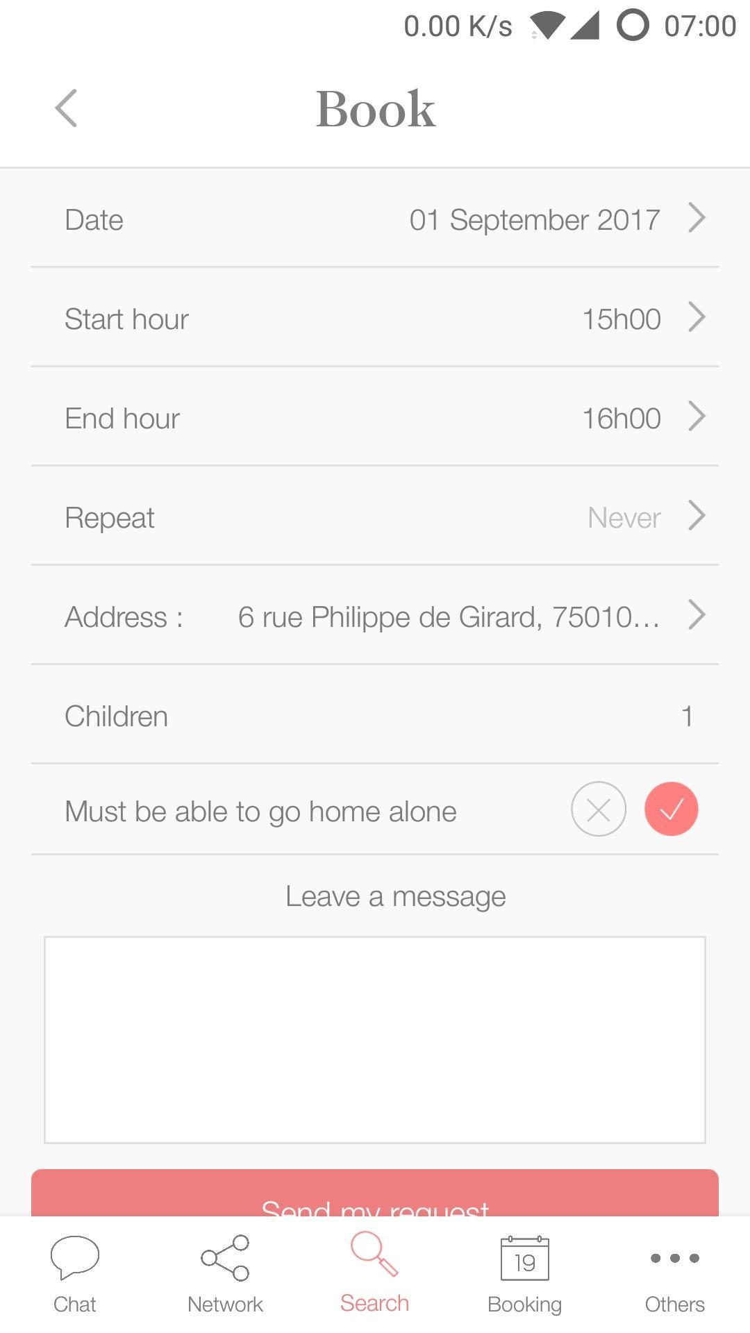 BBsitterApp