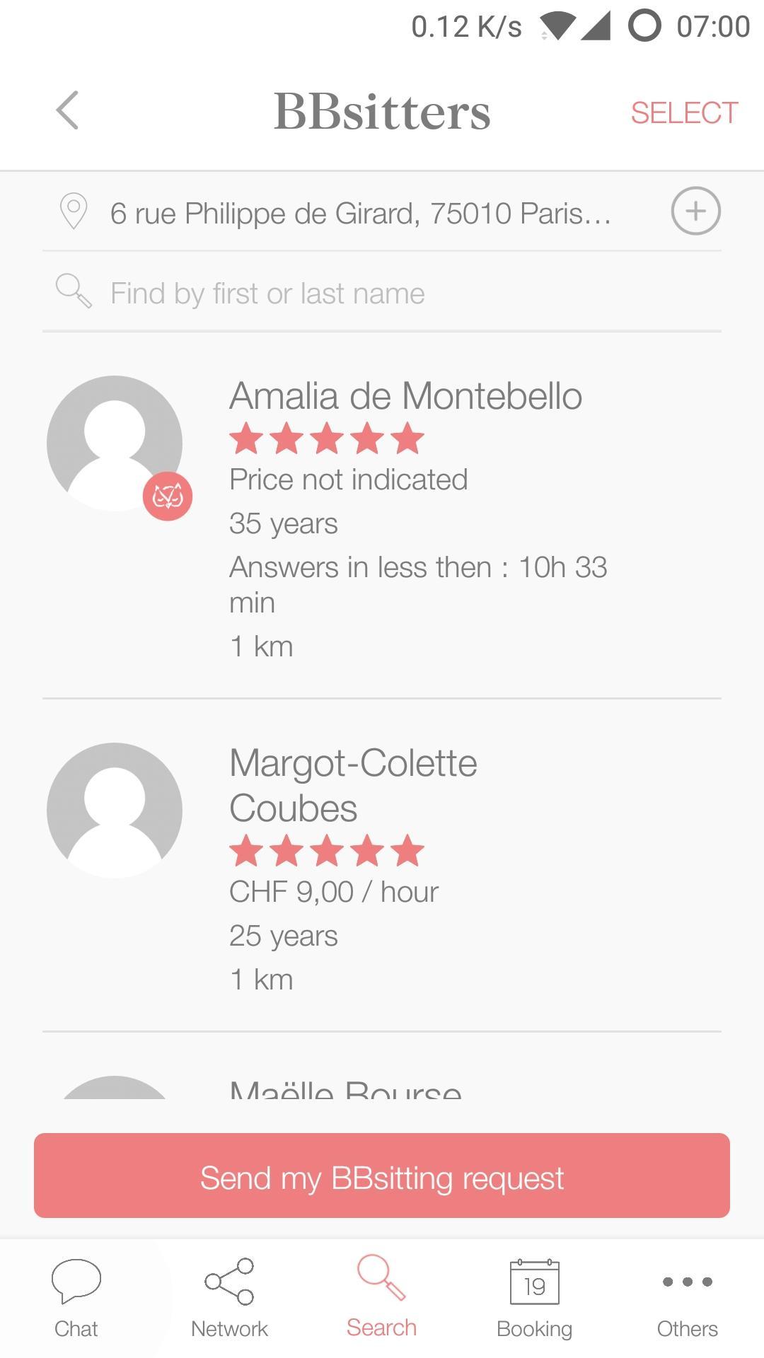 BBsitterApp