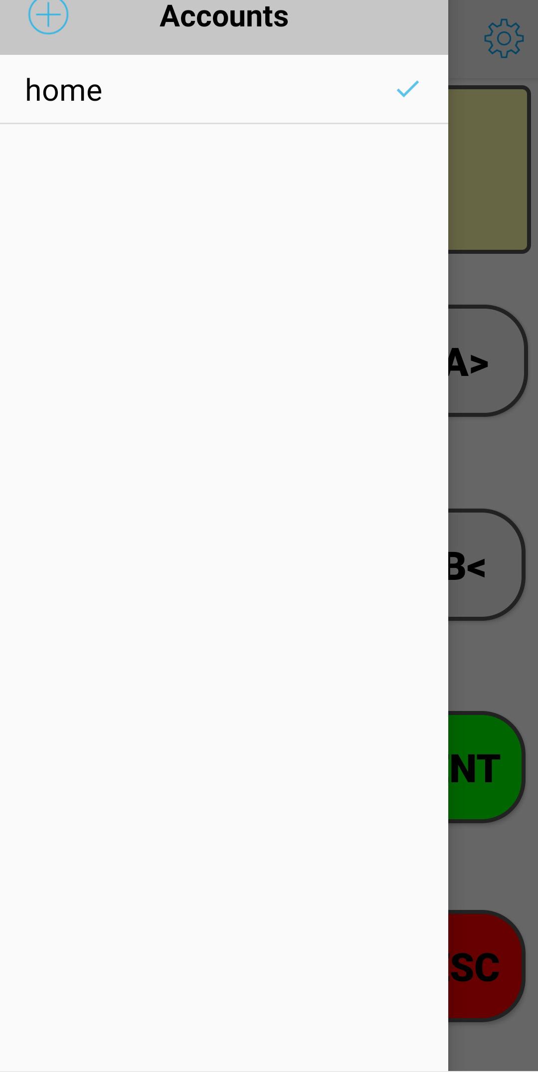 Galaxy Alarm VirtualKeypad