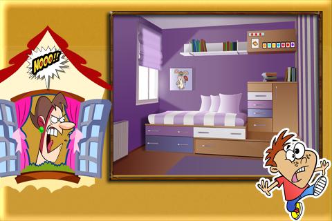 Escape Games : The Nanny