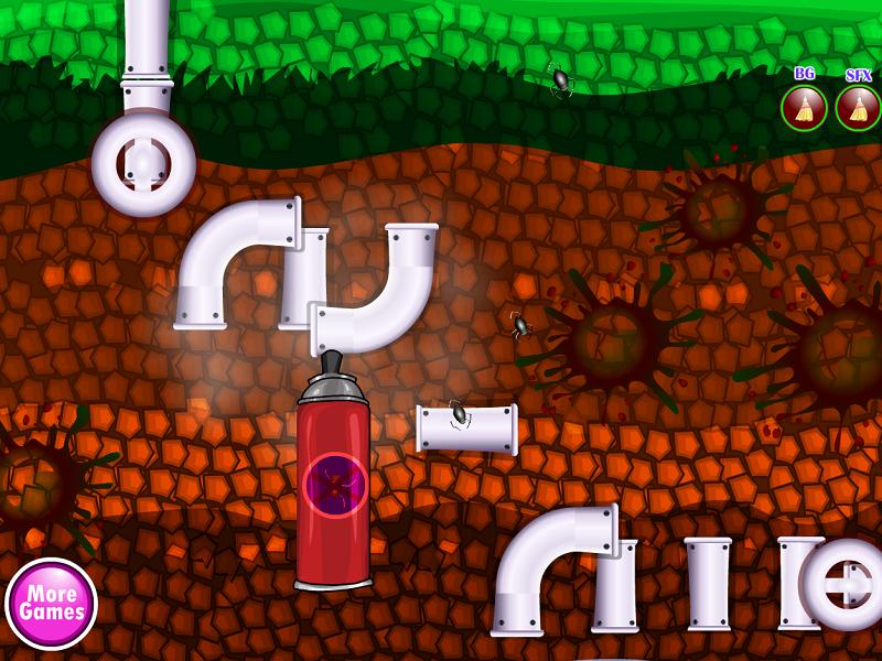 Kitchen cleaning games