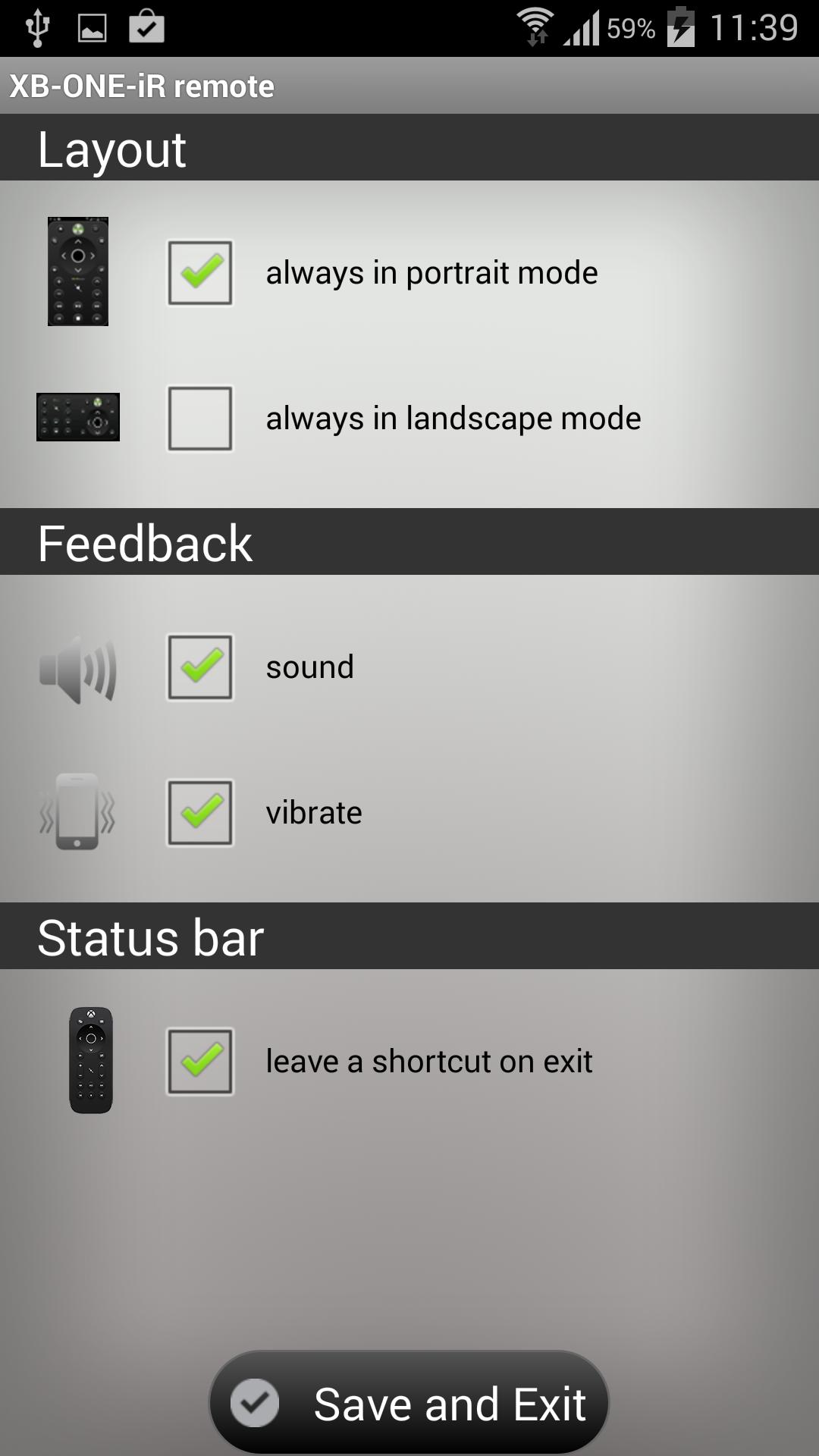 iR XBOX ONE - X & S  Remote