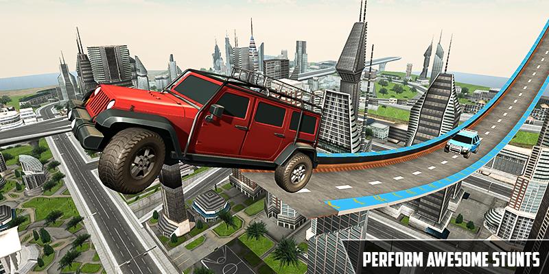 Grand Prado Mega Ramp Impossible Stunts 2019