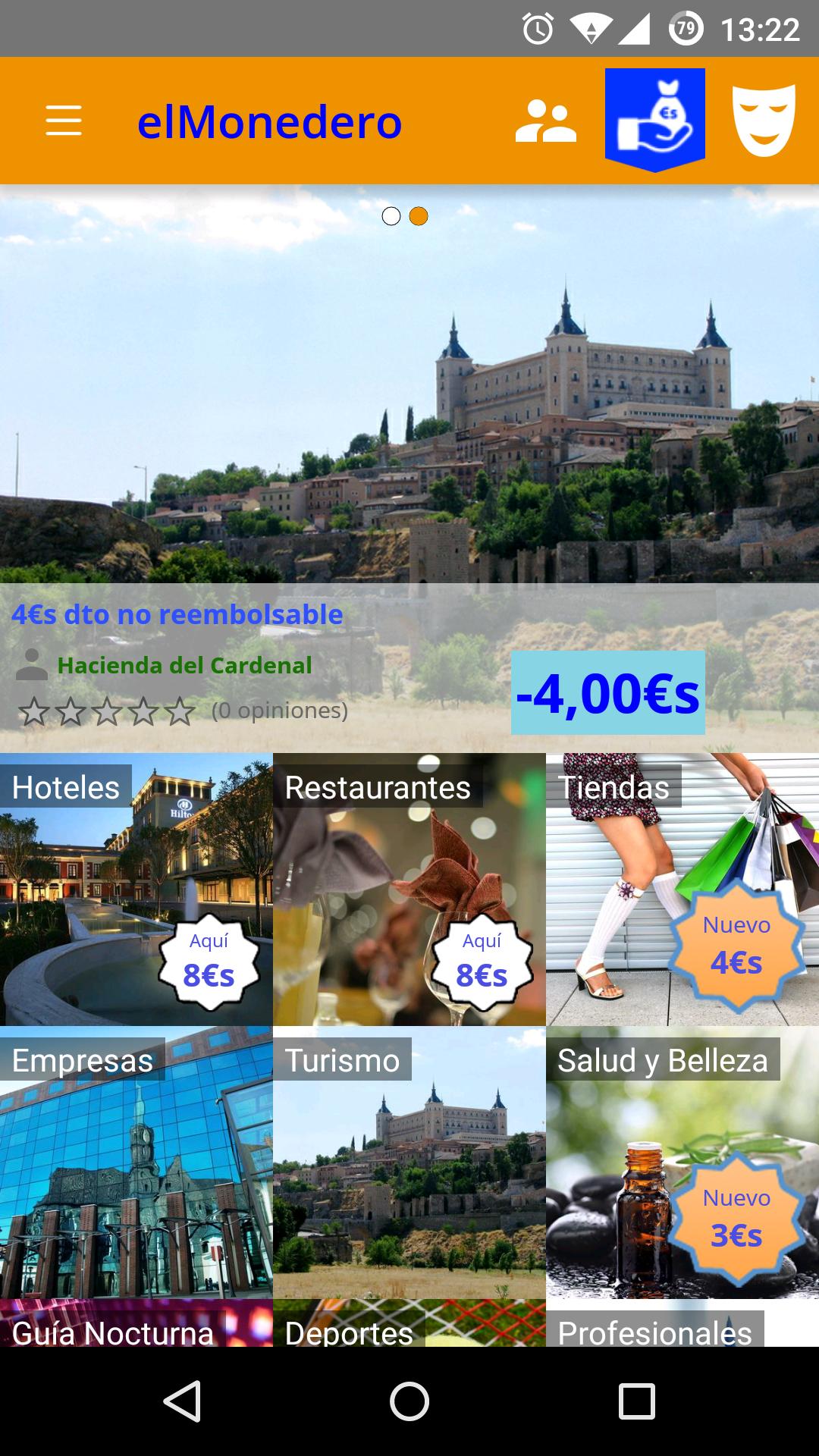 Toledo elMonedero Discounts