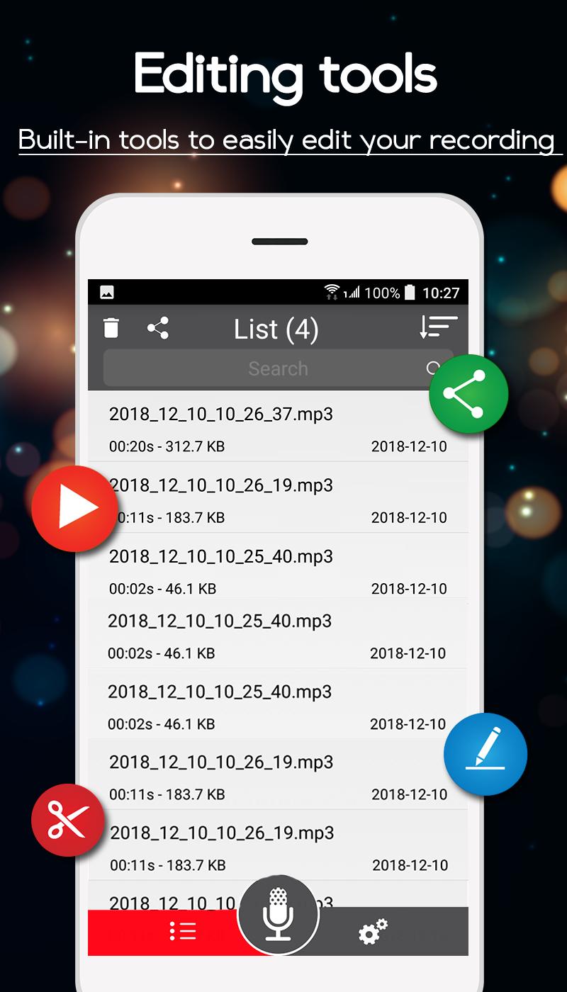 Super Digital Voice Recorder 2019
