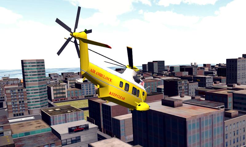 Helicopter: Medical Ambulance