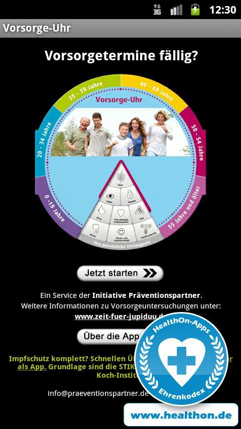 Vorsorge-Uhr