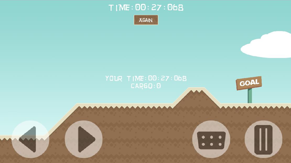 Truck Hill Climb Race Car