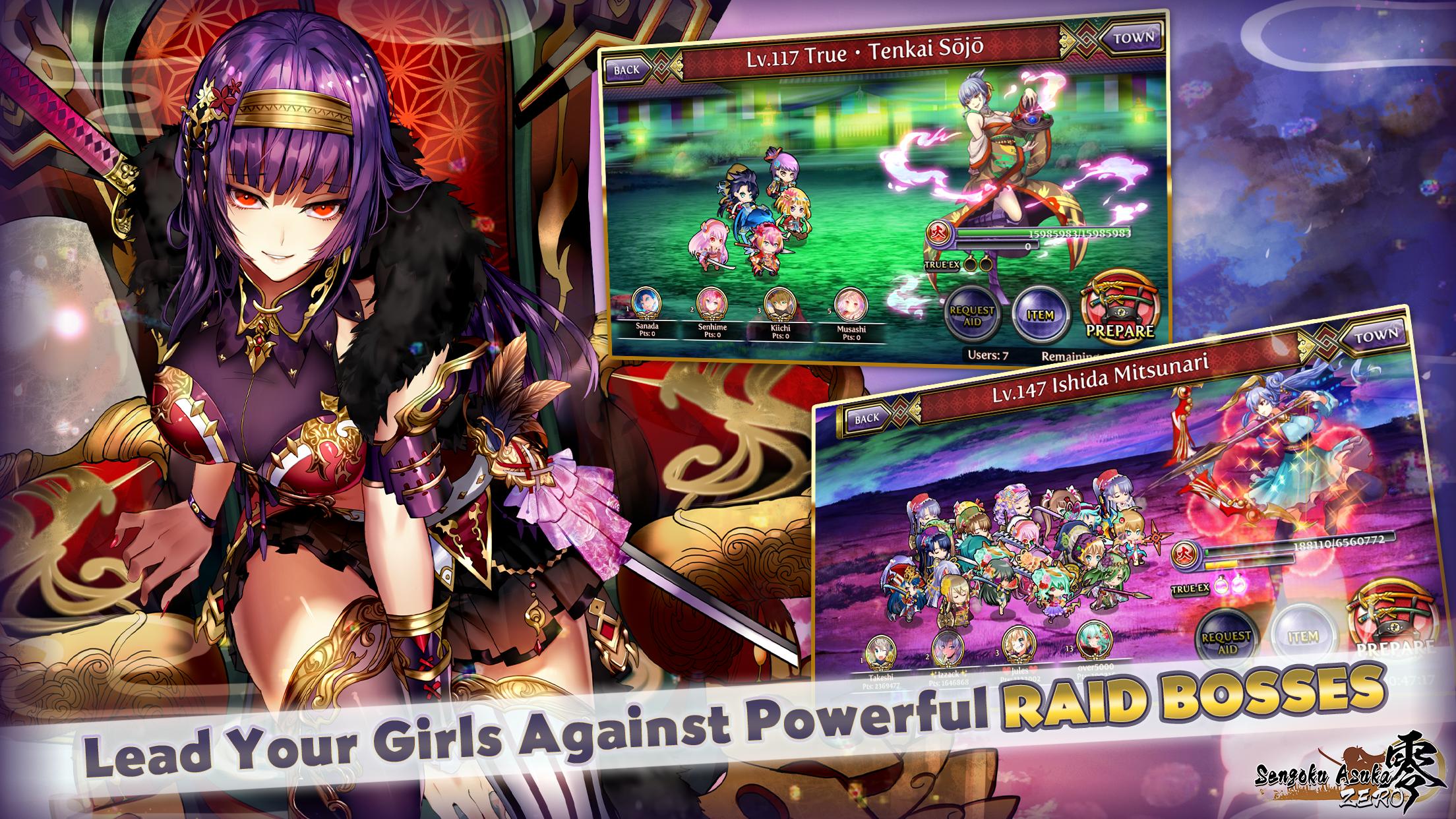 Sengoku Asuka ZERO (Anime Girls x Samurai x RPG)