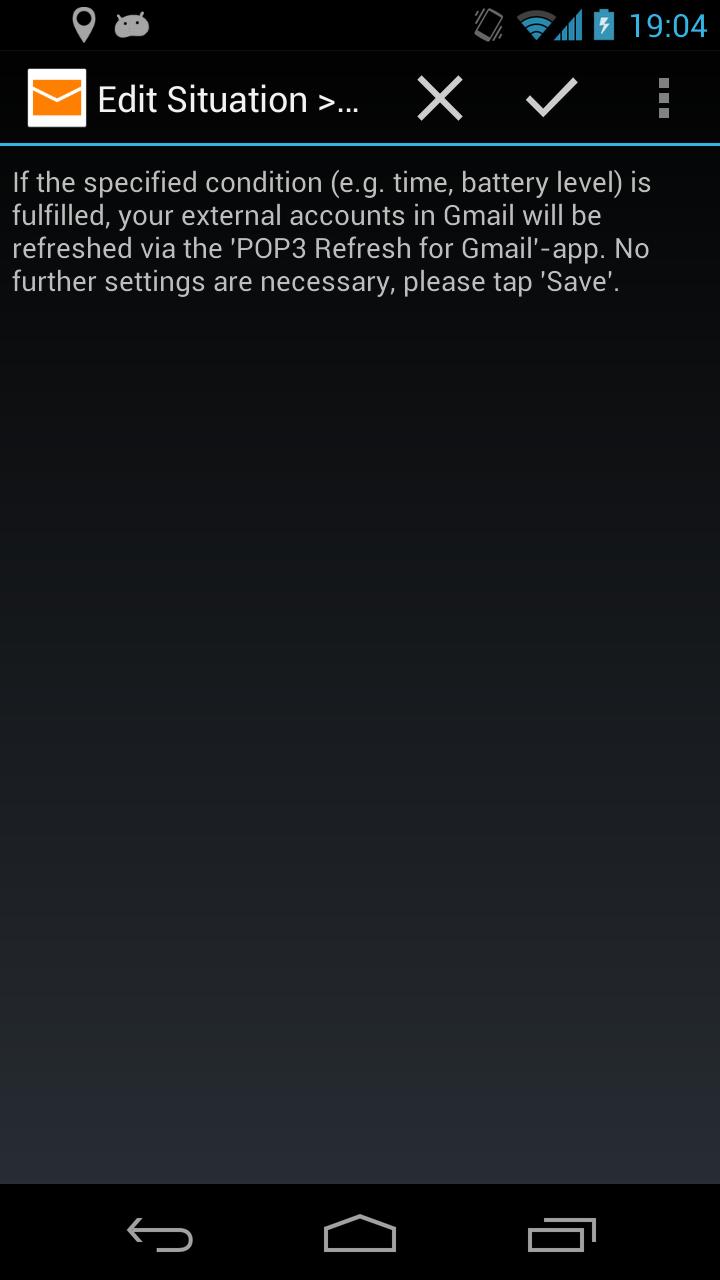 POP3 Refresh Locale Plug-in