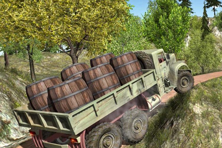 Speedy Cargo Truck Deliver 3D